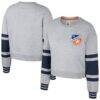 FC Cincinnati Stadium Essentials Women's Scrimmage Cropped Pullover Sweatshirt - - Front View