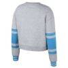 Philadelphia Union Stadium Essentials Women's Scrimmage Cropped Pullover Sweatshirt - - Detail View