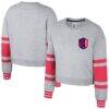 St. Louis City SC Stadium Essentials Women's Scrimmage Cropped Pullover Sweatshirt - - Front View