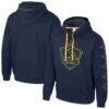 LA Galaxy Stadium Essentials Elementized Pullover Hoodie - Navy - Front View