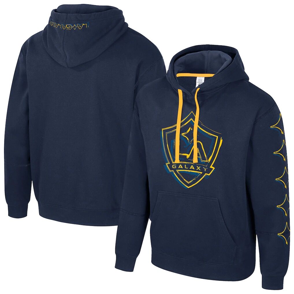LA Galaxy Stadium Essentials Elementized Pullover Hoodie