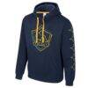LA Galaxy Stadium Essentials Elementized Pullover Hoodie - Navy - Side View