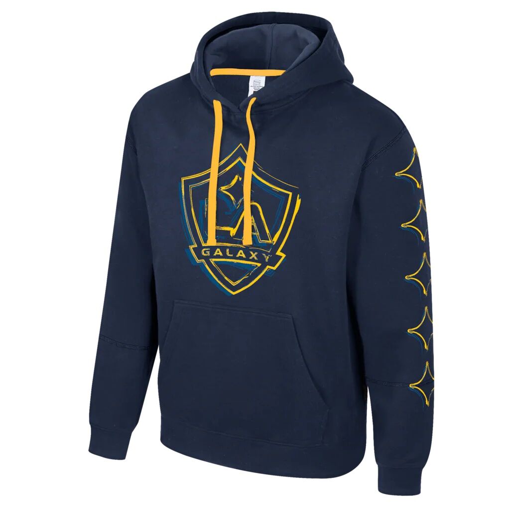 LA Galaxy Stadium Essentials Elementized Pullover Hoodie