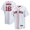 Jarren Duran Boston Red Sox Nike Home Replica Player Jersey - White - Front View