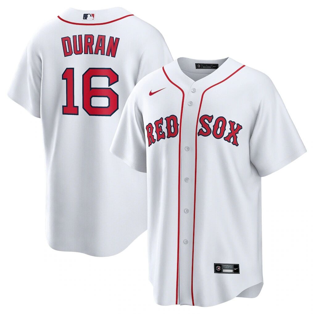 Jarren Duran Boston Red Sox Nike Home Replica Player Jersey