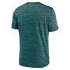 Philadelphia Eagles Nike Big & Tall Sideline Velocity Performance T-Shirt - - Detail View