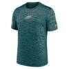 Philadelphia Eagles Nike Big & Tall Sideline Velocity Performance T-Shirt - - Side View