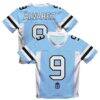 Julián Álvarez Argentina National Team Vive La Fete Football Jersey - - Front View