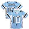 Lionel Messi Argentina National Team Vive La Fete Football Jersey - - Front View