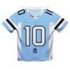 Lionel Messi Argentina National Team Vive La Fete Football Jersey - - Side View