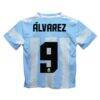 Julián Álvarez Argentina National Team Vive La Fete Football Jersey - - Detail View