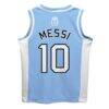 Lionel Messi Argentina National Team Vive La Fete Mesh Basketball Jersey - - Detail View