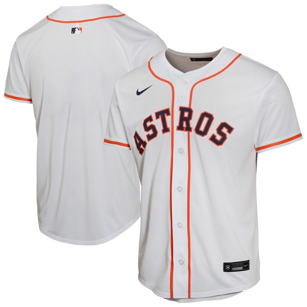 Houston Astros Nike Youth Home Game Jersey