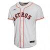 Houston Astros Nike Youth Home Game Jersey - White - Side View