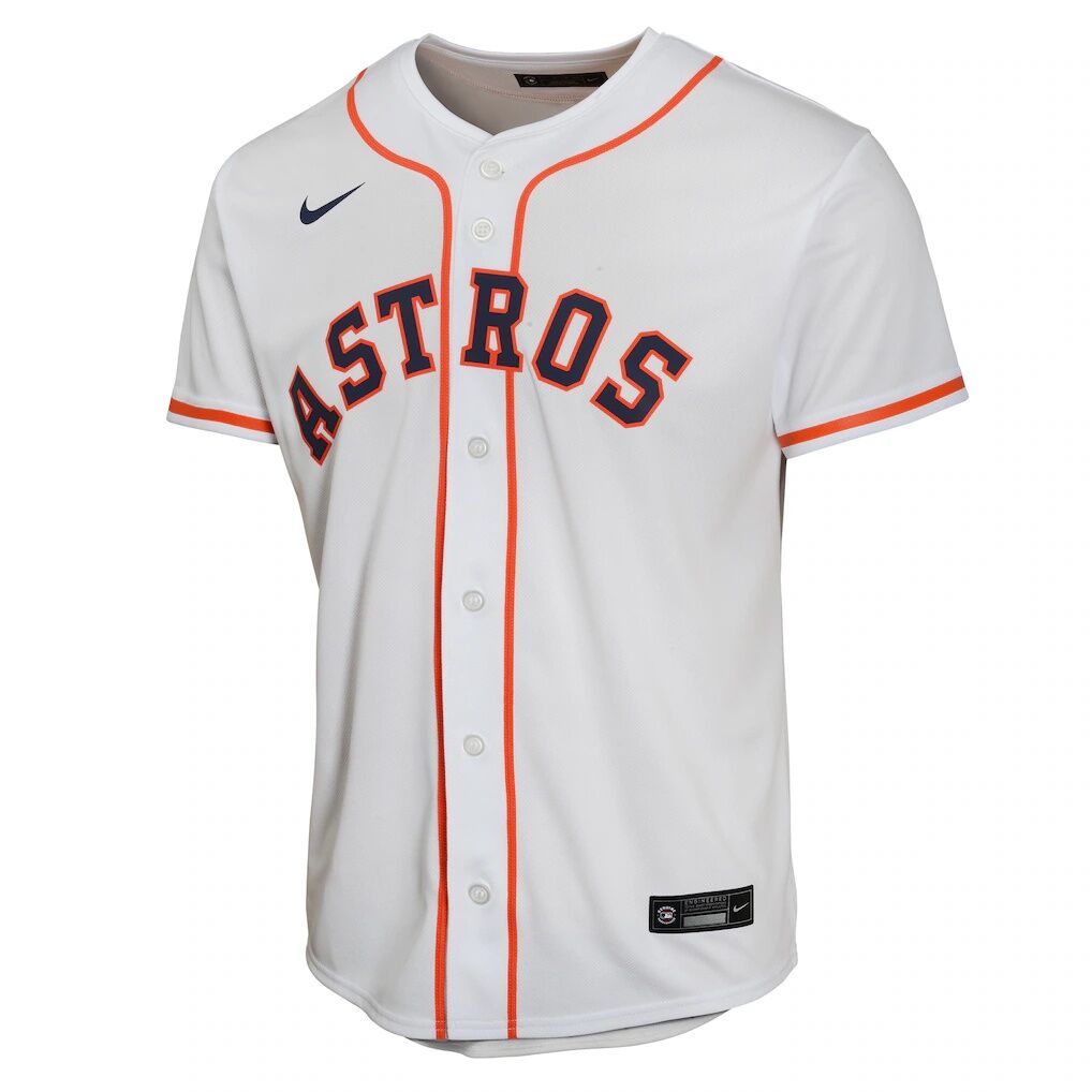 Houston Astros Nike Youth Home Game Jersey