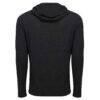 Charlotte FC Sportiqe Distressed Rowan Pullover Hoodie - Black - Detail View