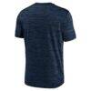 Detroit Tigers Nike Velocity Dri-FIT T-Shirt - Navy - Detail View