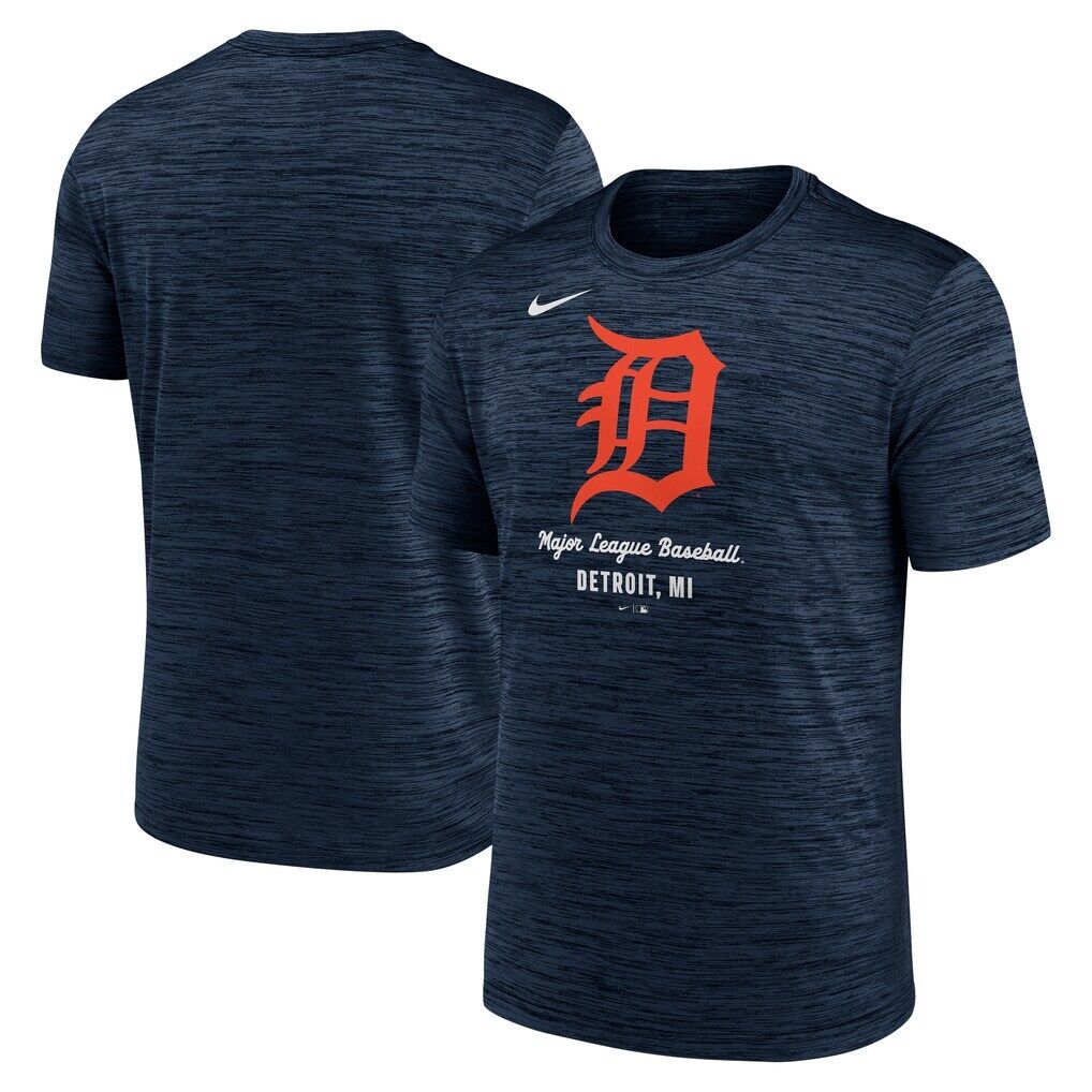 Detroit Tigers Nike Velocity Dri-FIT T-Shirt