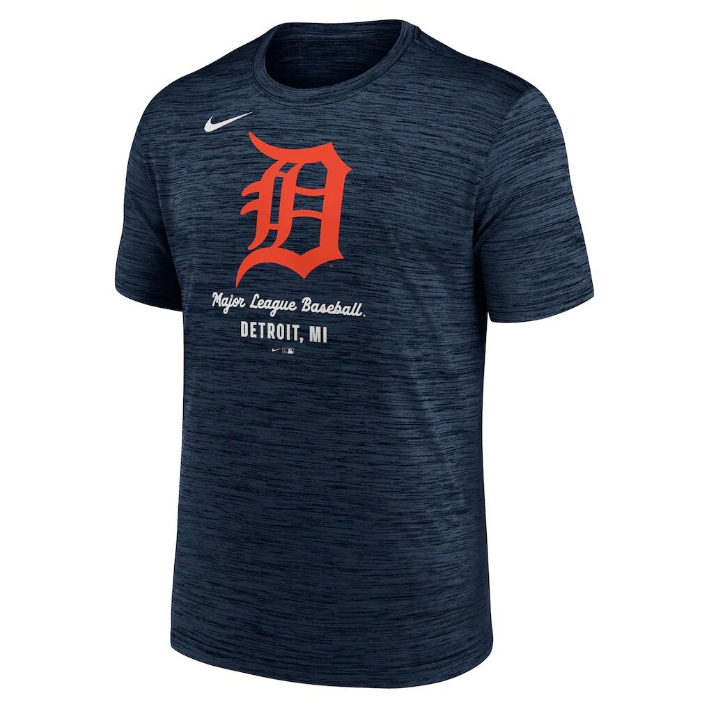 Detroit Tigers Nike Velocity Dri-FIT T-Shirt