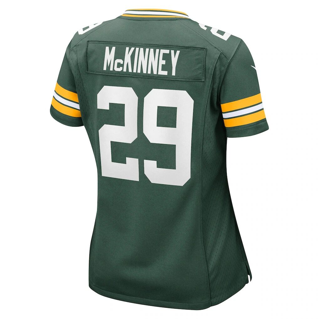 Xavier McKinney Green Bay Packers Nike Women's Team Game Jersey
