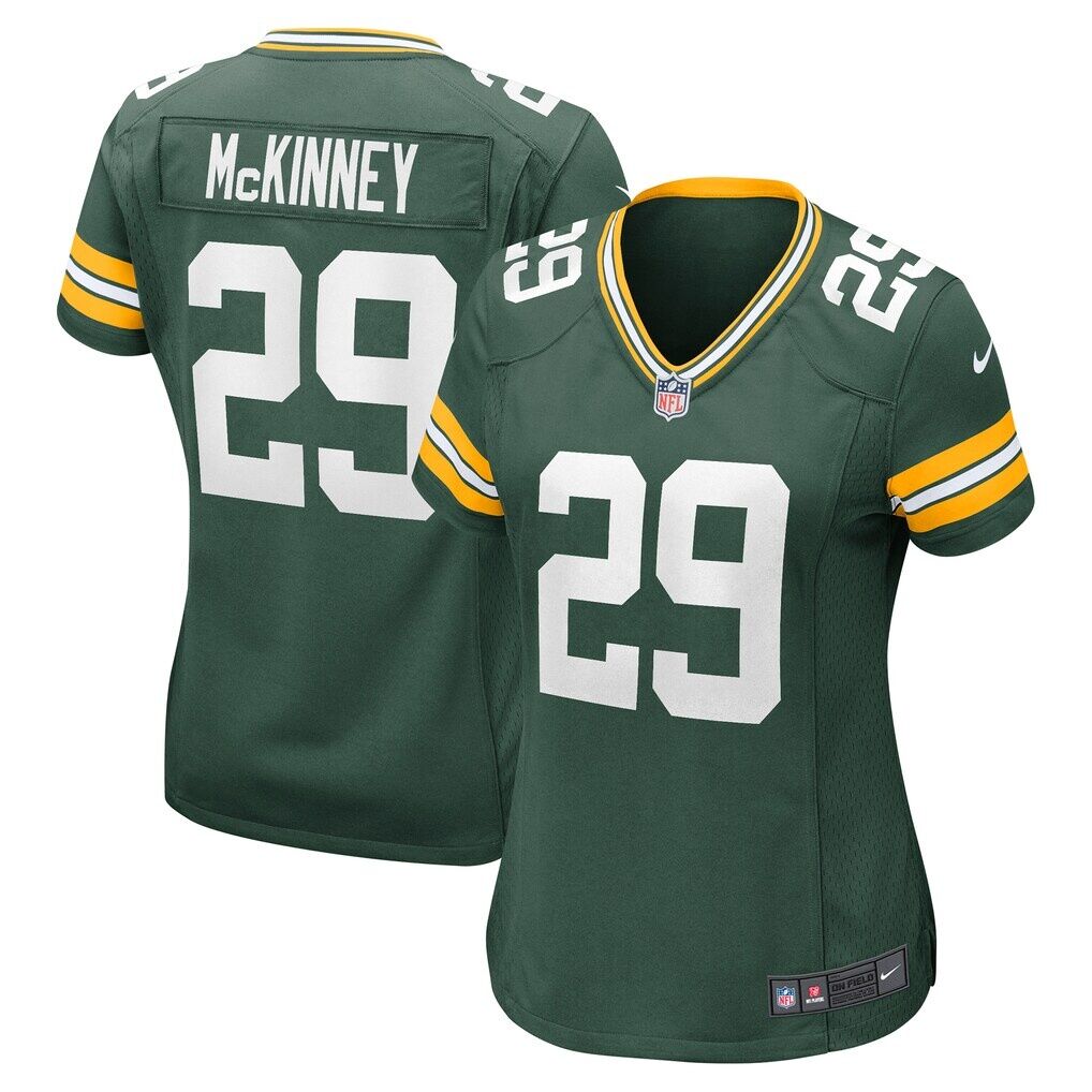 Xavier McKinney Green Bay Packers Nike Women's Team Game Jersey