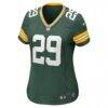 Xavier McKinney Green Bay Packers Nike Women's Team Game Jersey - Green - Side View