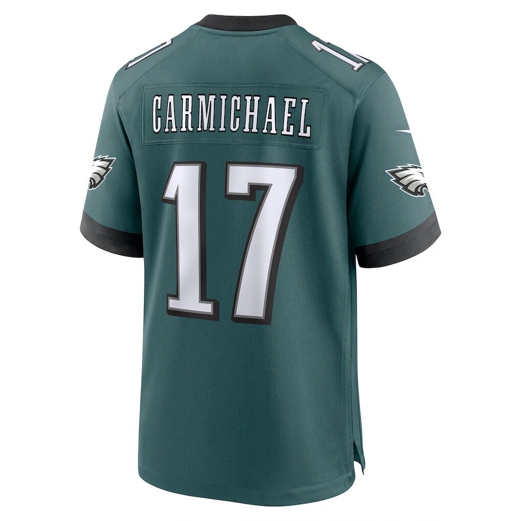 Harold Carmichael Philadelphia Eagles Nike Team Retired Player Game Jersey - Midnight Green