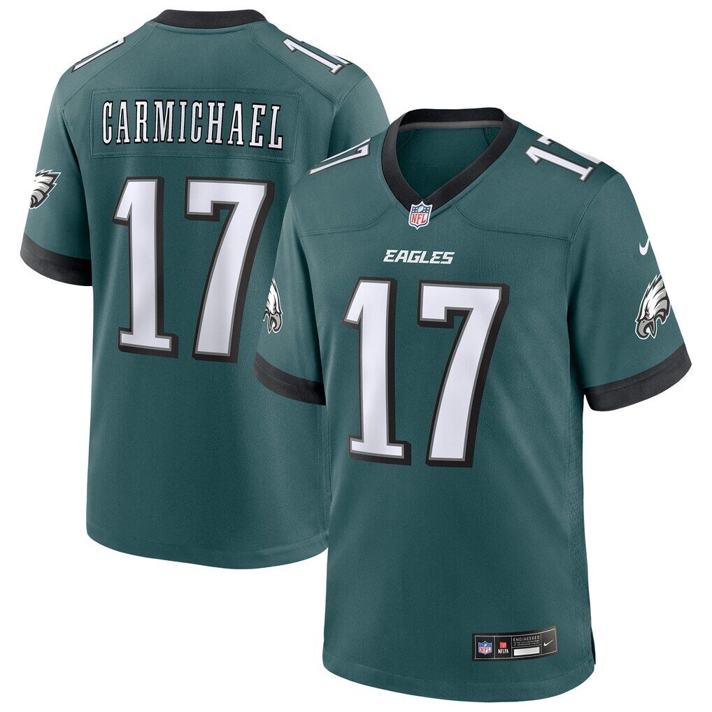 Harold Carmichael Philadelphia Eagles Nike Team Retired Player Game Jersey - Midnight Green