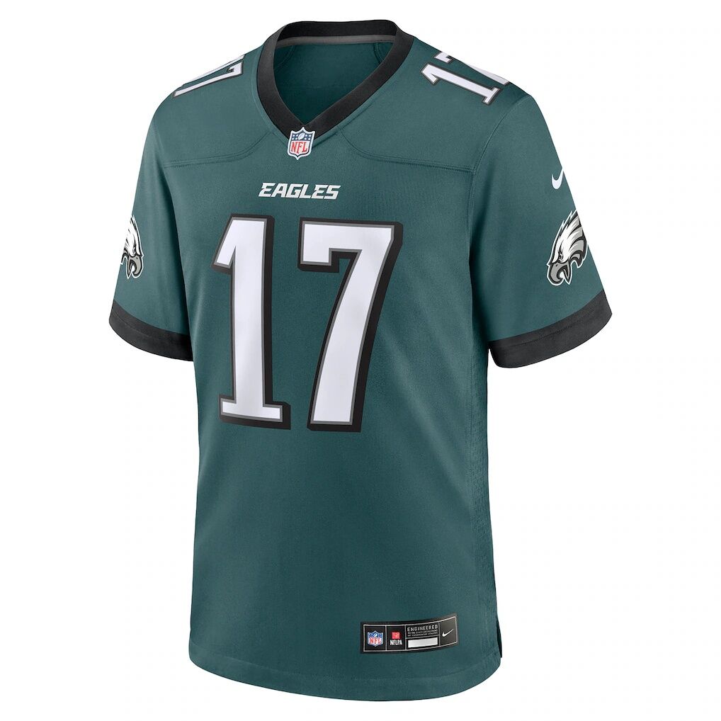 Harold Carmichael Philadelphia Eagles Nike Team Retired Player Game Jersey - Midnight Green