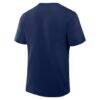 Houston Astros Fashion7 Clubhouse Legacy Side Swipe T-Shirt - Navy - Detail View