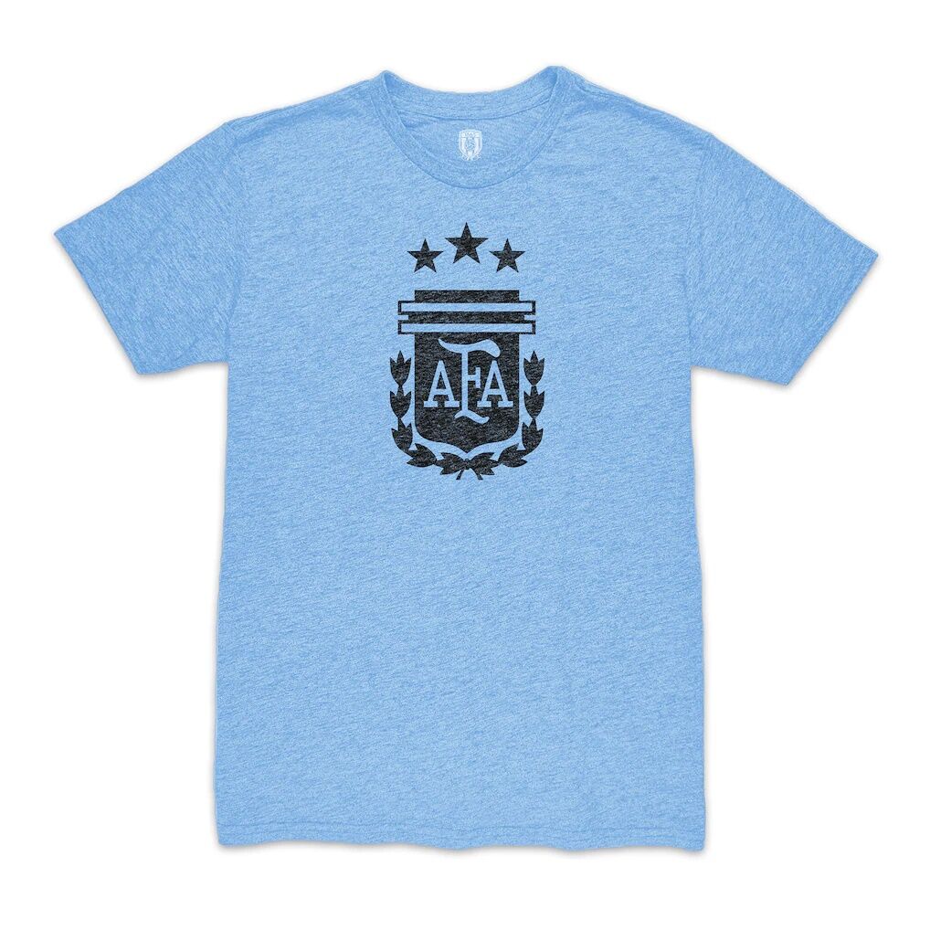 Cristian Romero Argentina National Team 1863FC Player Vintage Tri-Blend T-Shirt