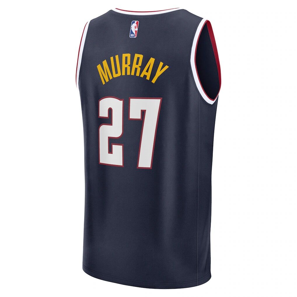 Jamal Murray Denver Nuggets Fashion7 Fast Break Replica Player Jersey - Icon Edition