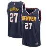 Jamal Murray Denver Nuggets Fashion7 Fast Break Replica Player Jersey - Navy - Front View