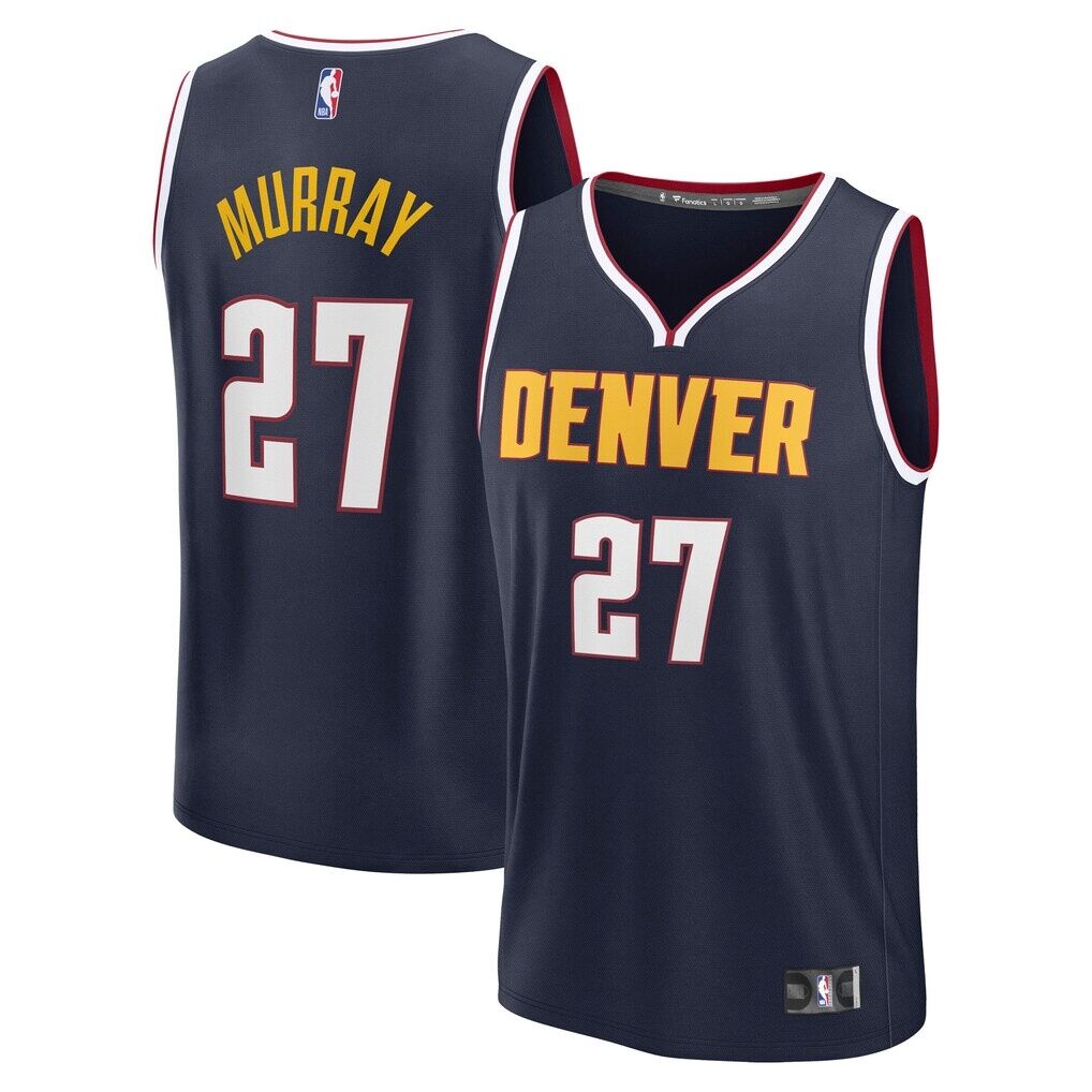 Jamal Murray Denver Nuggets Fashion7 Fast Break Replica Player Jersey - Icon Edition