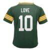Jordan Love Green Bay Packers Nike Preschool Team Player Game Jersey - Green - Front View