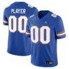Florida Gators Jordan Brand NIL Pick-A-Player Football Game Jersey - - Front View