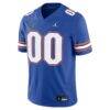 Florida Gators Jordan Brand NIL Pick-A-Player Football Game Jersey - - Side View