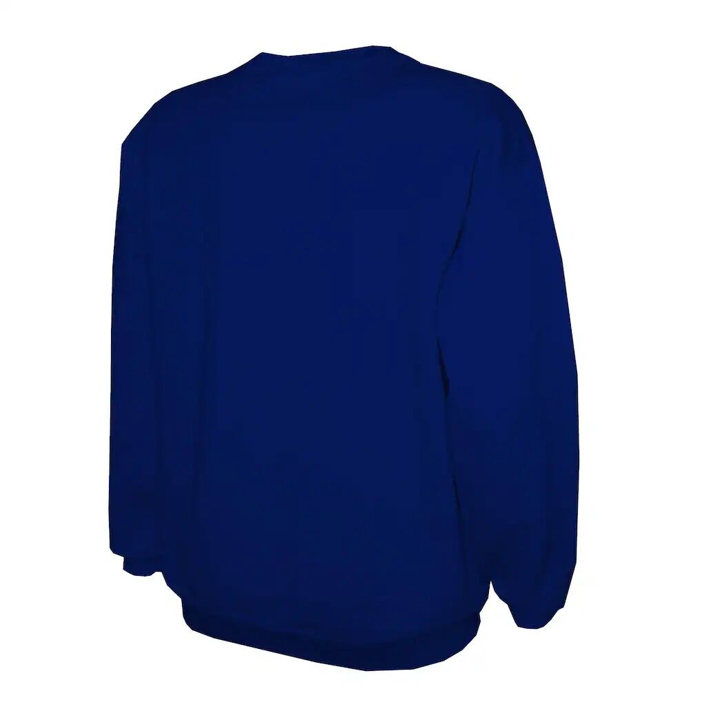 Texas Rangers Stitches Lightweight Crew Sweatshirt – Royal