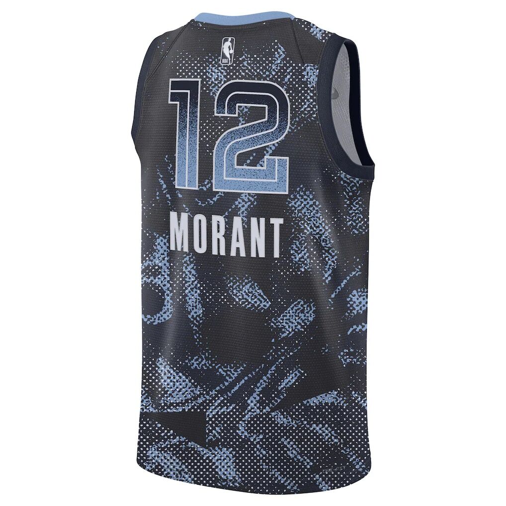 Ja Morant Memphis Grizzlies Nike Unisex 2025 Select Series Swingman Player Jersey
