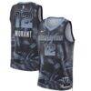 Ja Morant Memphis Grizzlies Nike Unisex 2025 Select Series Swingman Player Jersey - Navy - Front View