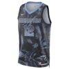 Ja Morant Memphis Grizzlies Nike Unisex 2025 Select Series Swingman Player Jersey - Navy - Side View