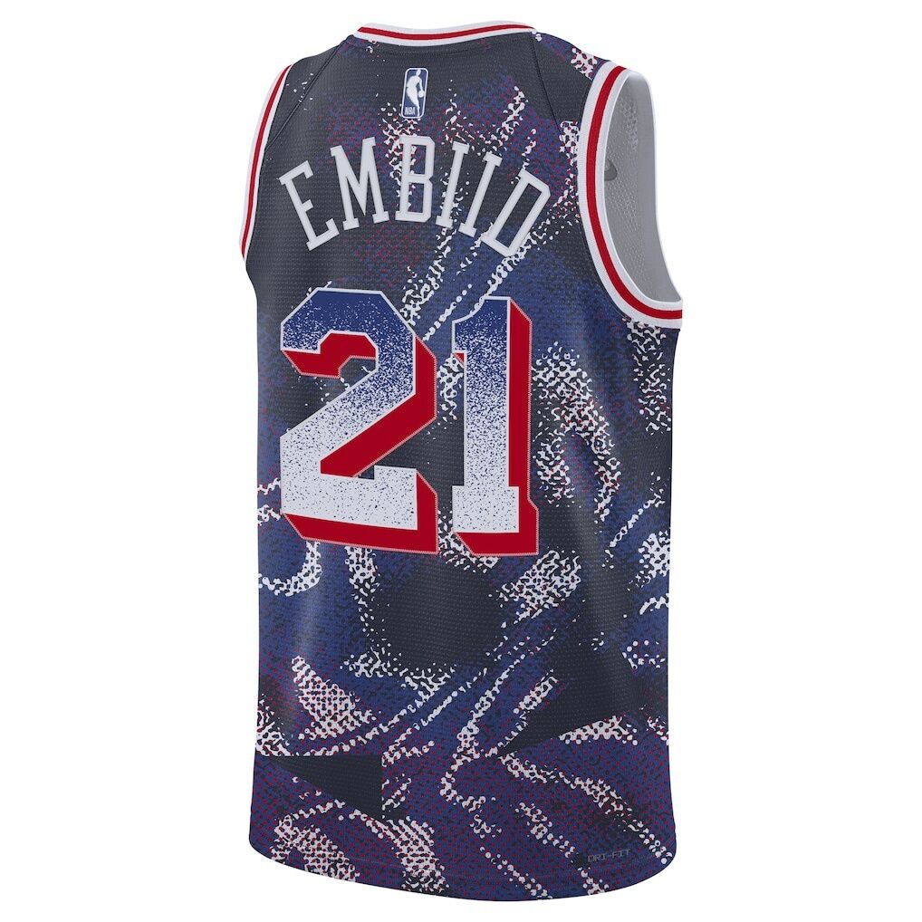 Joel Embiid Philadelphia 76ers Nike Unisex 2025 Select Series Swingman Player Jersey