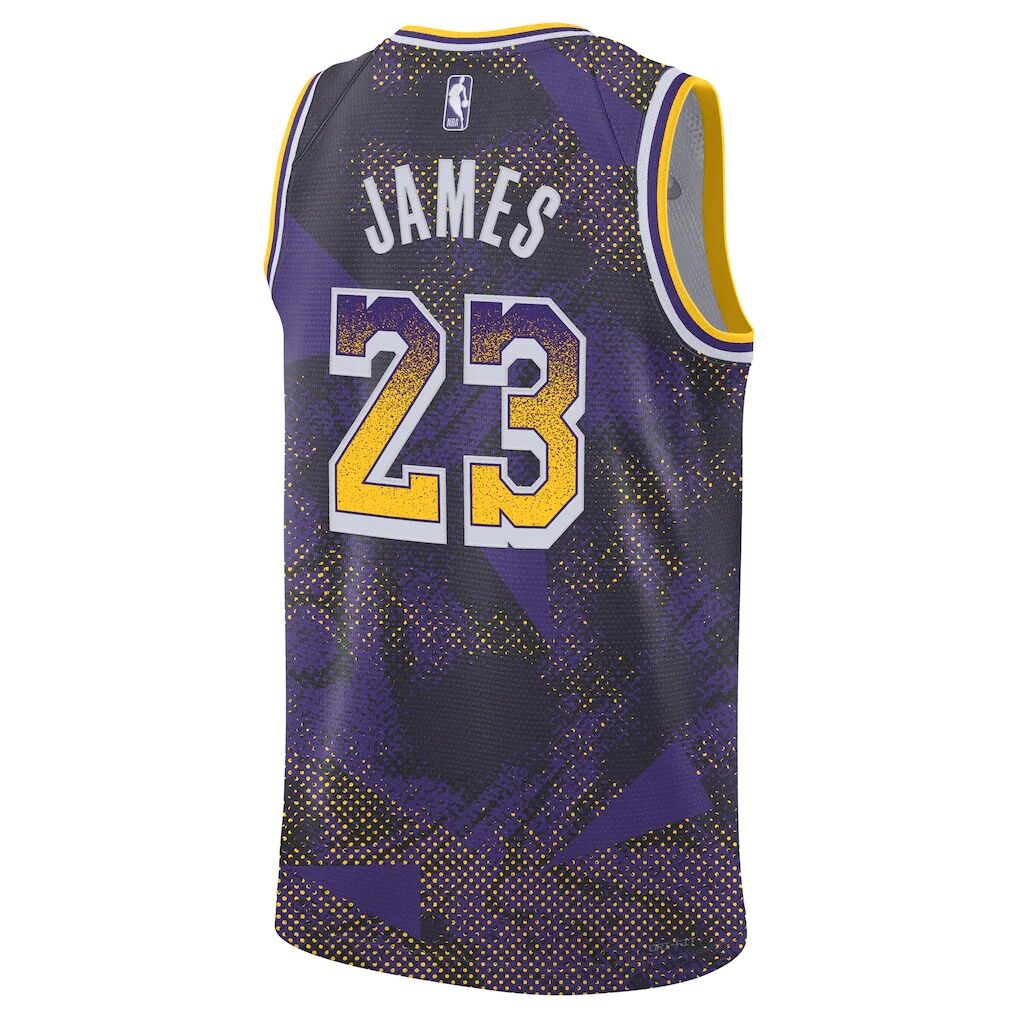 LeBron James Los Angeles Lakers Nike Unisex 2025 Select Series Swingman Player Jersey