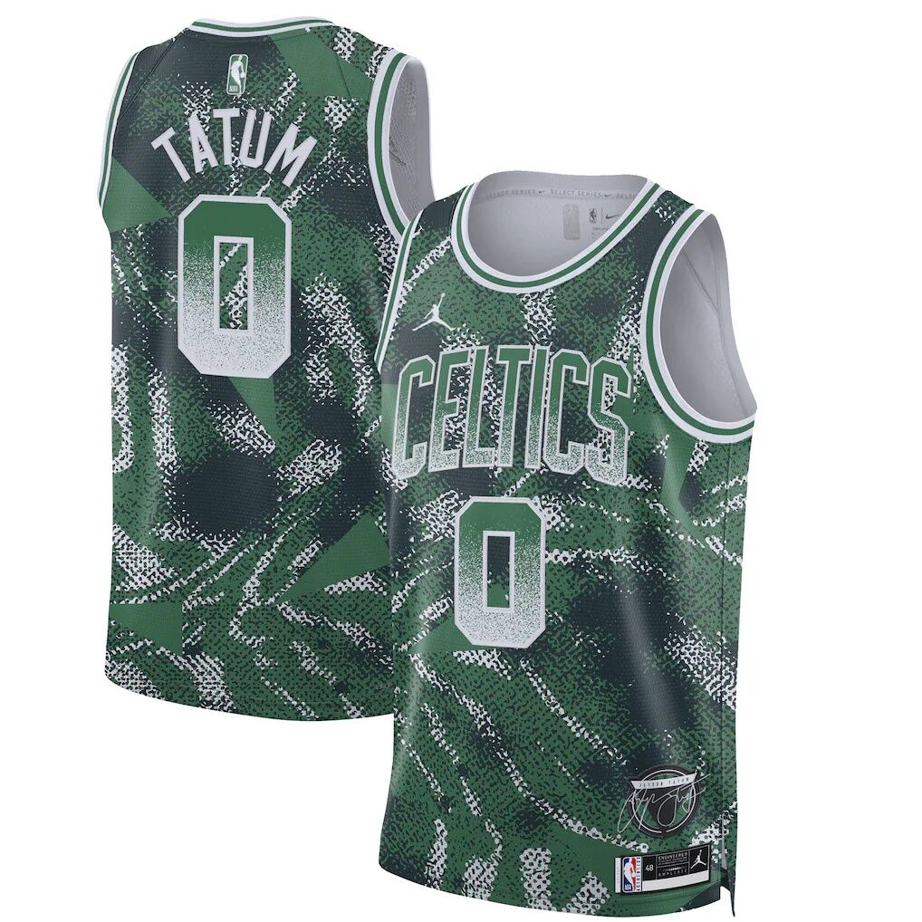 Jayson Tatum Boston Celtics Nike Unisex 2025 Select Series Swingman Player Jersey