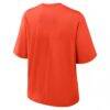 Cincinnati Bengals Nike Women's Glory Arch Boxy T-Shirt - Orange - Detail View