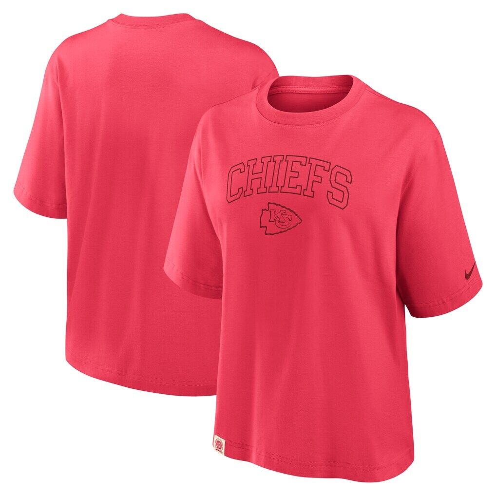 Kansas City Chiefs Nike Women’s Glory Arch Boxy T-Shirt