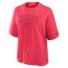 Kansas City Chiefs Nike Women's Glory Arch Boxy T-Shirt - Red - Side View