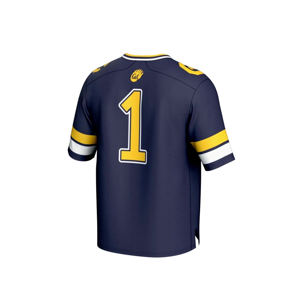 #1 Cal Bears GameDay Greats Unisex Collegiate Football Fashion Jersey