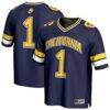 #1 Cal Bears GameDay Greats Unisex Collegiate Football Fashion Jersey - Navy - Front View