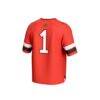 #1 Cornell Big Red GameDay Greats Unisex Collegiate Football Fashion Jersey - Red - Detail View